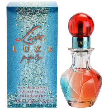 Jennifer Lopez Live Luxe eau de parfum pentru femei 15 ml