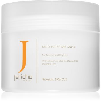 Jericho Hair Care masca de par cu namol pentru scalp iritat cu tendinta de ingrasare