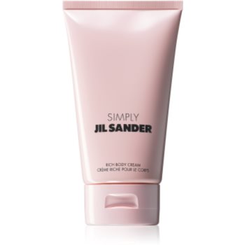 Jil Sander Simply Poudrée Intense crema de corp pentru femei