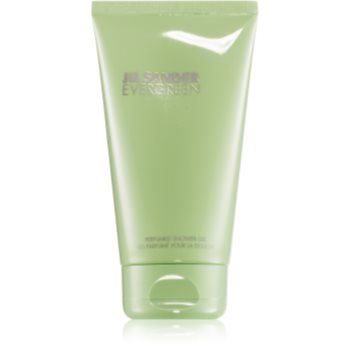 Jil Sander Evergreen gel de dus pentru femei 150 ml