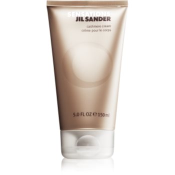 Jil Sander Sensations crema de corp pentru femei