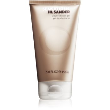 Jil Sander Sensations gel de duș pentru femei