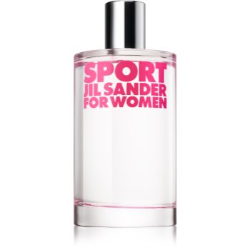 Jil Sander Sport for Women Eau de Toilette pentru femei eau imagine noua