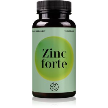 Jíme zdravě Zinc FORTE capsule pentru funcționarea normală a sistemului imunitar, sănătatea oaselor și activitatea musculară