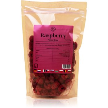 Să Mâncăm Sănătos Freeze-dried raspberries fructe uscate prin congelare