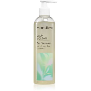 Să Mâncăm Sănătos Mandimu Calm & Clean Gel Cleanser emulsie pentru curatare cu ceai verde