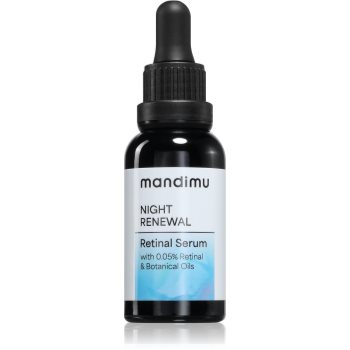 Să Mâncăm Sănătos Mandimu Night Renewal Retinal serum ser de noapte anti-imbatranire