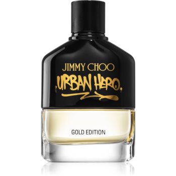 Jimmy Choo Urban Hero Gold Eau de Parfum pentru bărbați bărbați