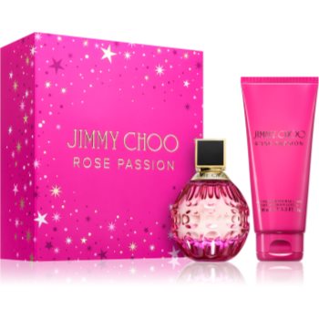 Jimmy Choo For Women Rose Passion set cadou pentru femei