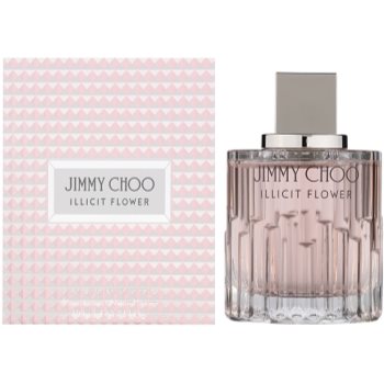 Jimmy Choo Illicit Flower Eau de Toilette pentru femei - 1 | YEO