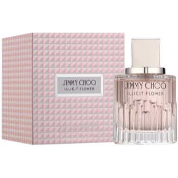 Jimmy Choo Illicit Flower Eau de Toilette pentru femei - 1 | YEO