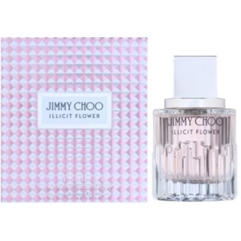 Jimmy Choo Illicit Flower Eau de Toilette pentru femei - 1 | YEO