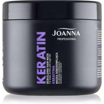 Joanna Professional Keratin masca cu keratina pentru par uscat si fragil