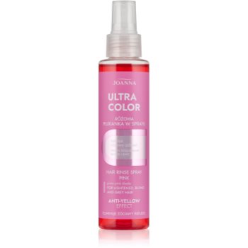 Joanna Ultra Color Hair Rinse Pink Spray spray tonifiant