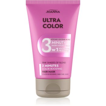 Joanna Ultra Color Pink Shades 3 Minutes balsam nuanțator