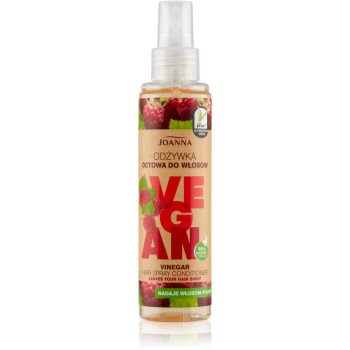 Joanna Vegan Raspberry Vinegar balsam sub forma de spray pentru un par stralucitor si catifelat image0