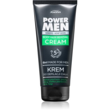 Joanna Power Men Body Hair Removal crema depilatoare pentru barbati