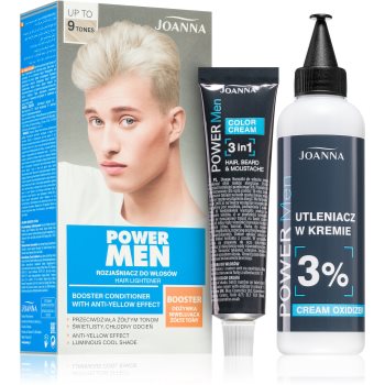 Joanna Power Men culoare par pentru decolorarea părului