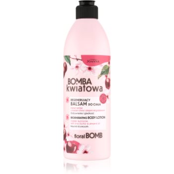 Joanna Floral Bomb Regenerating Відновлююче молочко для тіла Cherry Blossom 500 гр