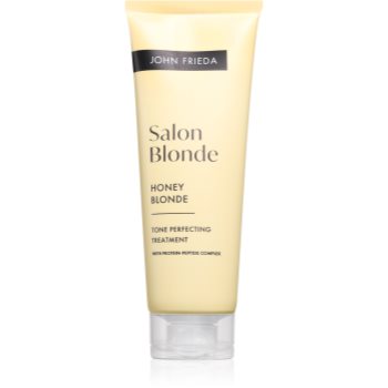 John Frieda Salon Blonde Tone Perfecting Treatment тонуючий крем для підсилення кольору волосся відтінок 120 мл