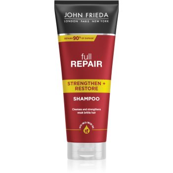 John Frieda Full Repair Strengthen+Restore sampon fortifiant efect regenerator John Frieda Cosmetice și accesorii