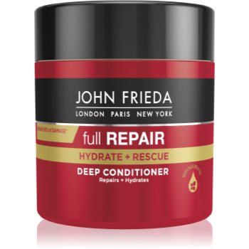 John Frieda Full Repair Hydrate+Rescue balsam pentru restaurare adanca cu efect de hidratare