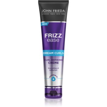 John frieda frizz ease dream curls crema pentru par ondulat si cret
