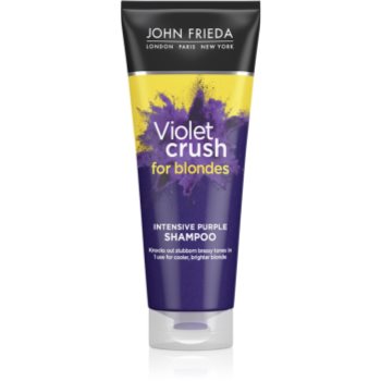 John frieda sheer blonde violet crush sampon violet pentru par blond