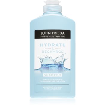 John Frieda Hydra & Recharge sampon hidratant pentru par uscat si normal.