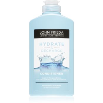 John Frieda Hydra & Recharge balsam hidratant pentru par uscat si normal. John Frieda Condiționere pentru păr