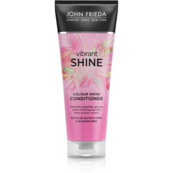 John frieda vibrant shine balsam pentru un par stralucitor si catifelat