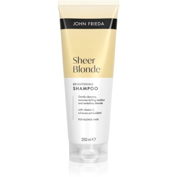 John Frieda Sheer Blonde Brightening Shampoo шампунь для блиску волосся для освітленого волосся 250 мл
