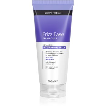 John Frieda Frizz Ease Dream Curls Advanced Hydrating Jelly гель для стайлінгу для хвилястого та кучерявого волосся 200 мл