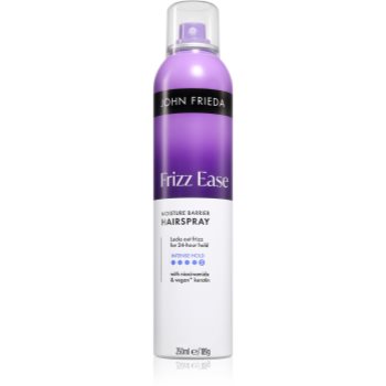 John Frieda Frizz Ease Moisture Barrier Hairspray лак для волосся сильної фіксації стійкий до підвищеної вологості повітря 250 мл