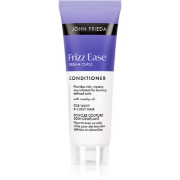 John Frieda Frizz Ease Dream Curls Conditioner поживний кондиціонер для хвилястого та кучерявого волосся 75 мл