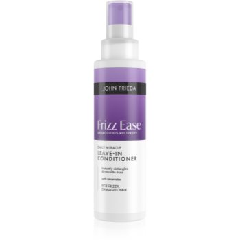 John Frieda Frizz Ease Daily Miracle Leave-In Conditioner незмиваючий кондиціонер з відновлюючим ефектом 200 мл
