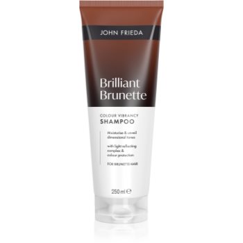 John Frieda Brilliant Brunette Colour Protecting зволожуючий шампунь 250 мл
