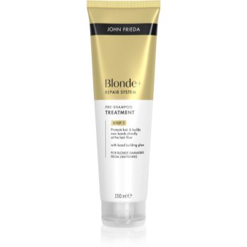 John Frieda Blonde+ Repair System Pre-shampoo Treatment Пре -шампунь для зміцнення волосся 150 мл