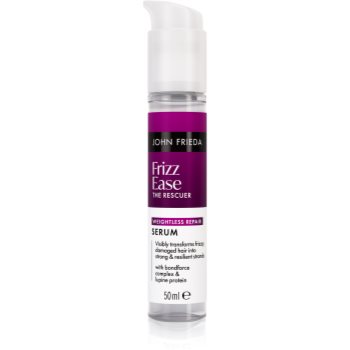 John Frieda Frizz Ease The Rescuer Weightless Repair Serum зміцнююча сироватка для пошкодженого волосся 50 мл