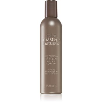 John Masters Organics Citrus & Geranium Daily Nourishing Shampoo sampon hranitor pentru utilizarea de zi cu zi