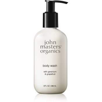 John Masters Organics Geranium & Grapefruit Body Wash gel de duș accesorii imagine noua