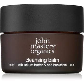 John Masters Organics Kokum Butter & Sea Buckthorn Cleansing Balm lotiune de curatare accesorii imagine noua