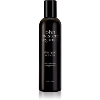 John Masters Organics Rosemary & Peppermint Shampoo for Fine Hair Sampon pentru par fin accesorii imagine noua