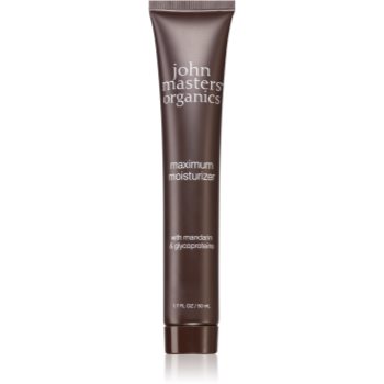 John Masters Organics Mandarin & Glycoproteins Maximum Moisturizer crema hidratanta cu efect iluminator