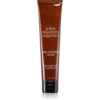 John Masters Organics Scalp exfoliant de curățare pentru scalp