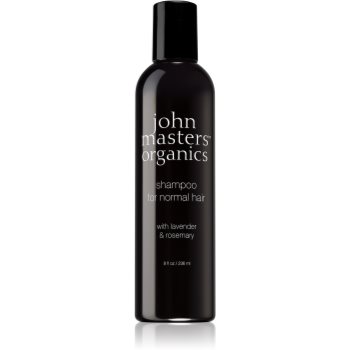 John Masters Organics Lavender Rosemary șampon pentru par normal John Masters Organics