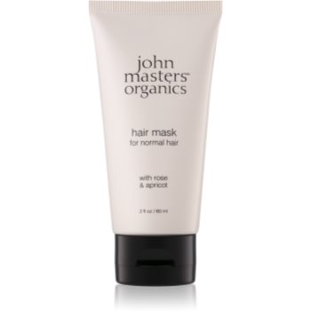 John Masters Organics Rose & Apricot Masca de par image9
