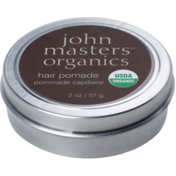 John Masters Organics Hair Pomade alifie pentru catifelarea si hranirea parului uscat si indisciplinat - 1 | YEO