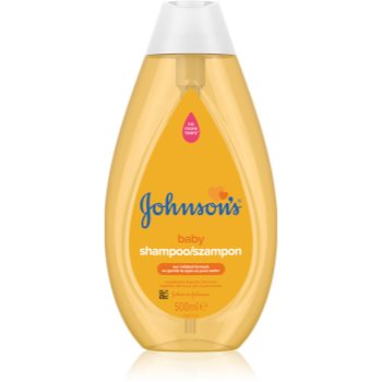 Johnson\'s® Wash and Bath sampon pentru copii cu o textura usoara