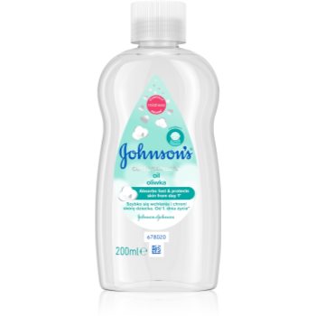 Johnson’s® Cottontouch ulei pentru nou-nascuti si copii Johnson's®